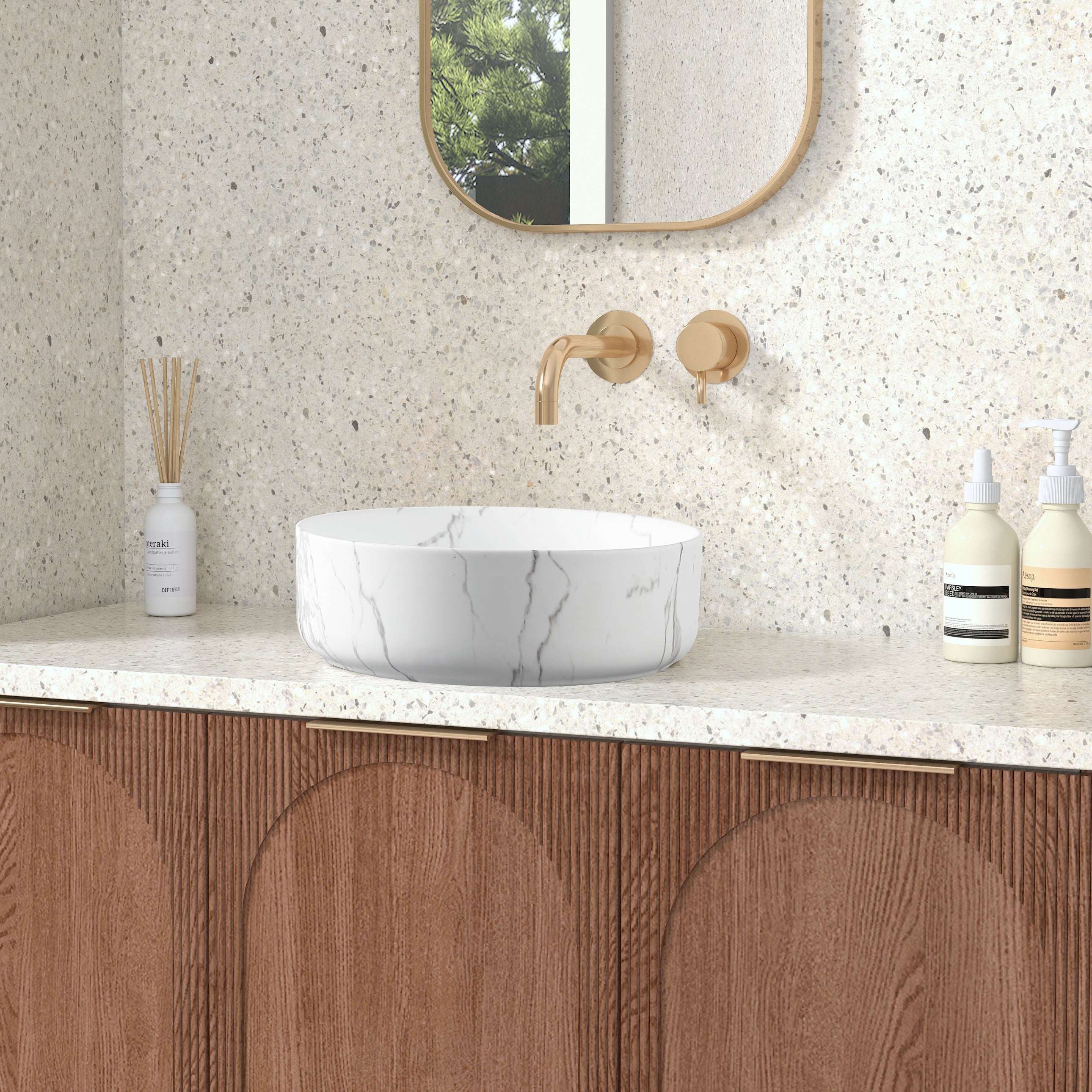 Sara Freestanding Bathtub with Overflow