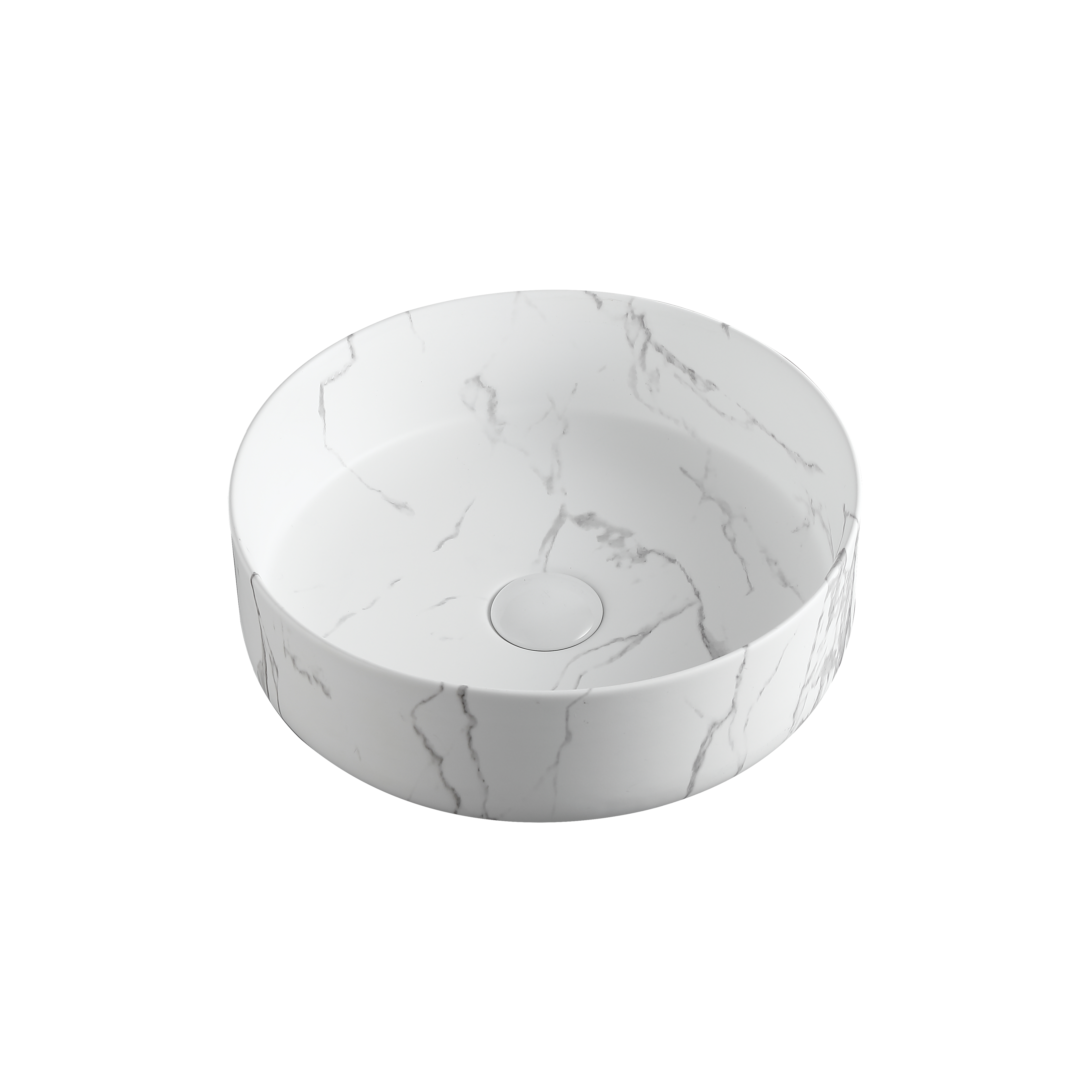 Sara Freestanding Bathtub with Overflow