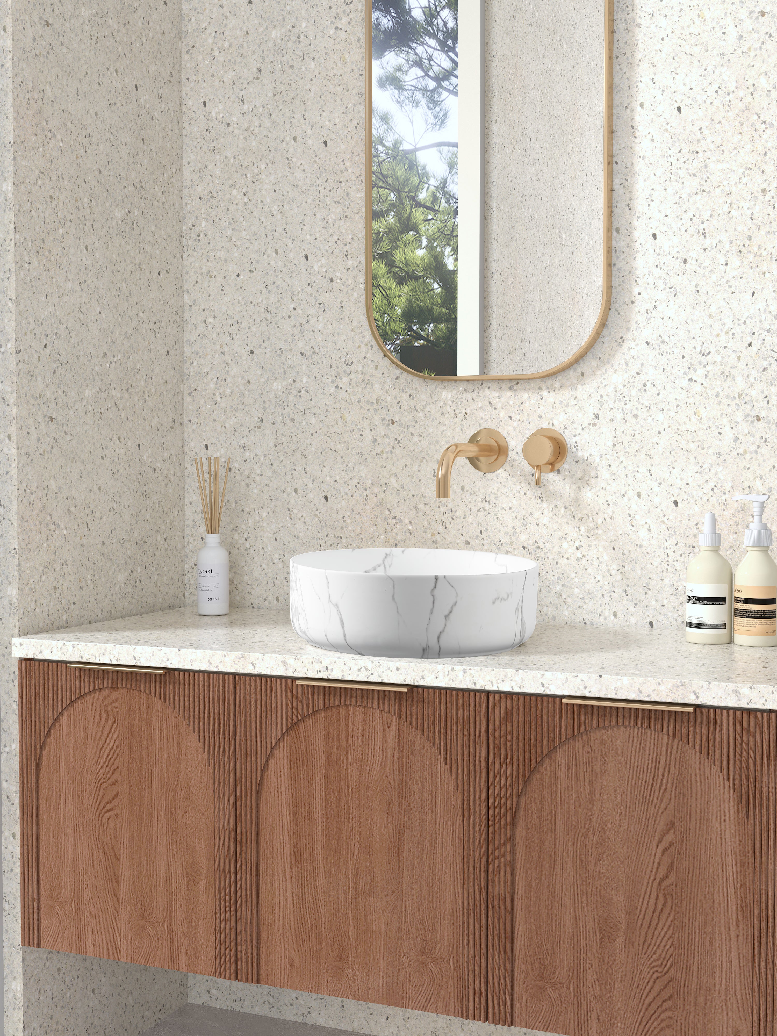 Sara Freestanding Bathtub with Overflow