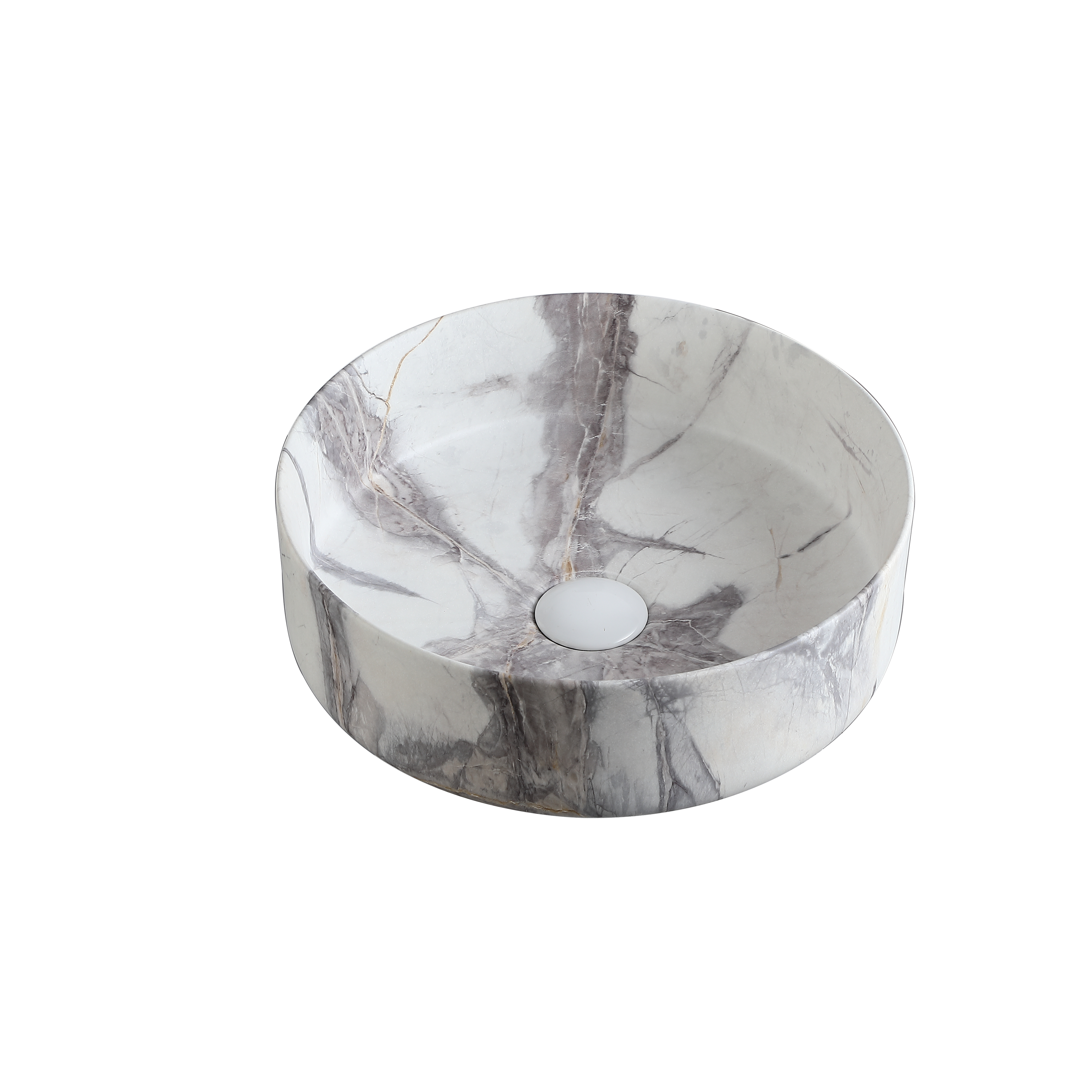 Flower Above Counter Basin